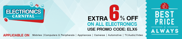 Extra 6% Off